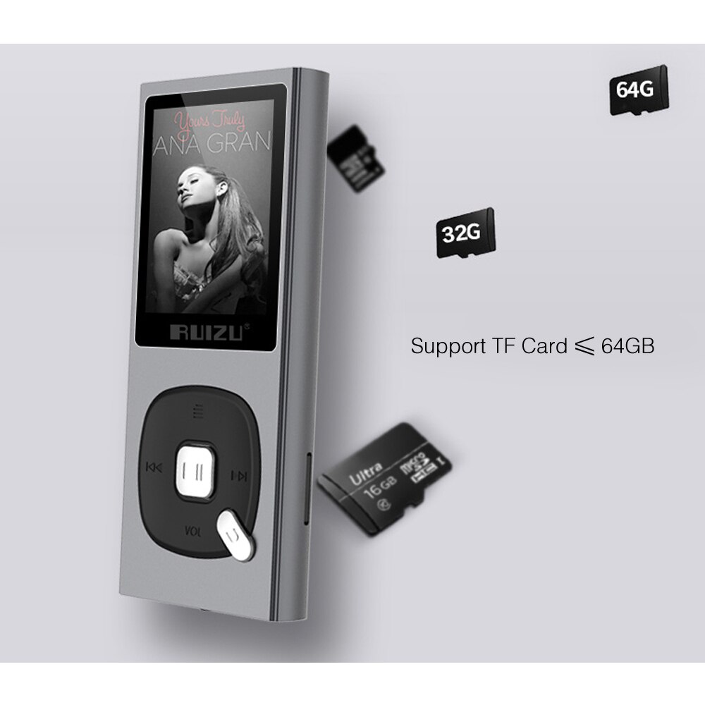 Máy nghe nhạc MP3/Lossless RUIZU X28