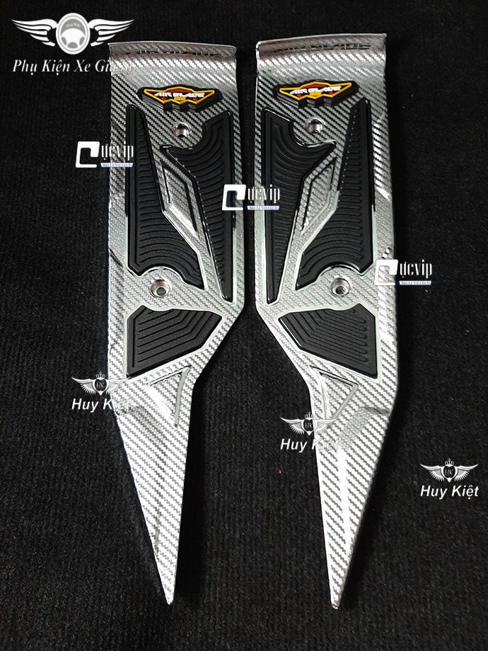 Gác chân trước airblade 2016 - 2019 xi inox ms1866