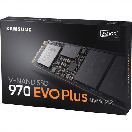 Ổ cứng SSD samsung 970 Evo plus 250GB M.2 NVMe PCIe