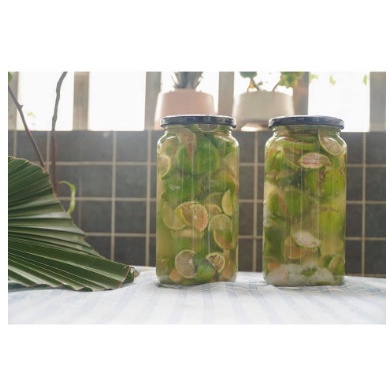 Hũ thủy tinh 1000ml nắp thiết