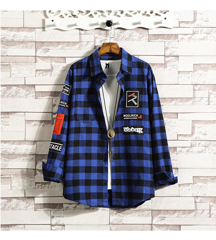 Áo sơ mi áo khoác unisex style WOOLRICH hè thu 2019