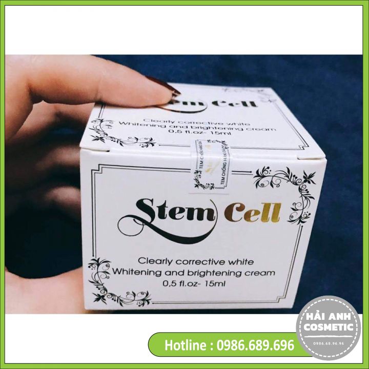 Kem Mụn Stemcell 2 💕 FREESHIP 💕Stem Cell 2 - Stemcell Trắng