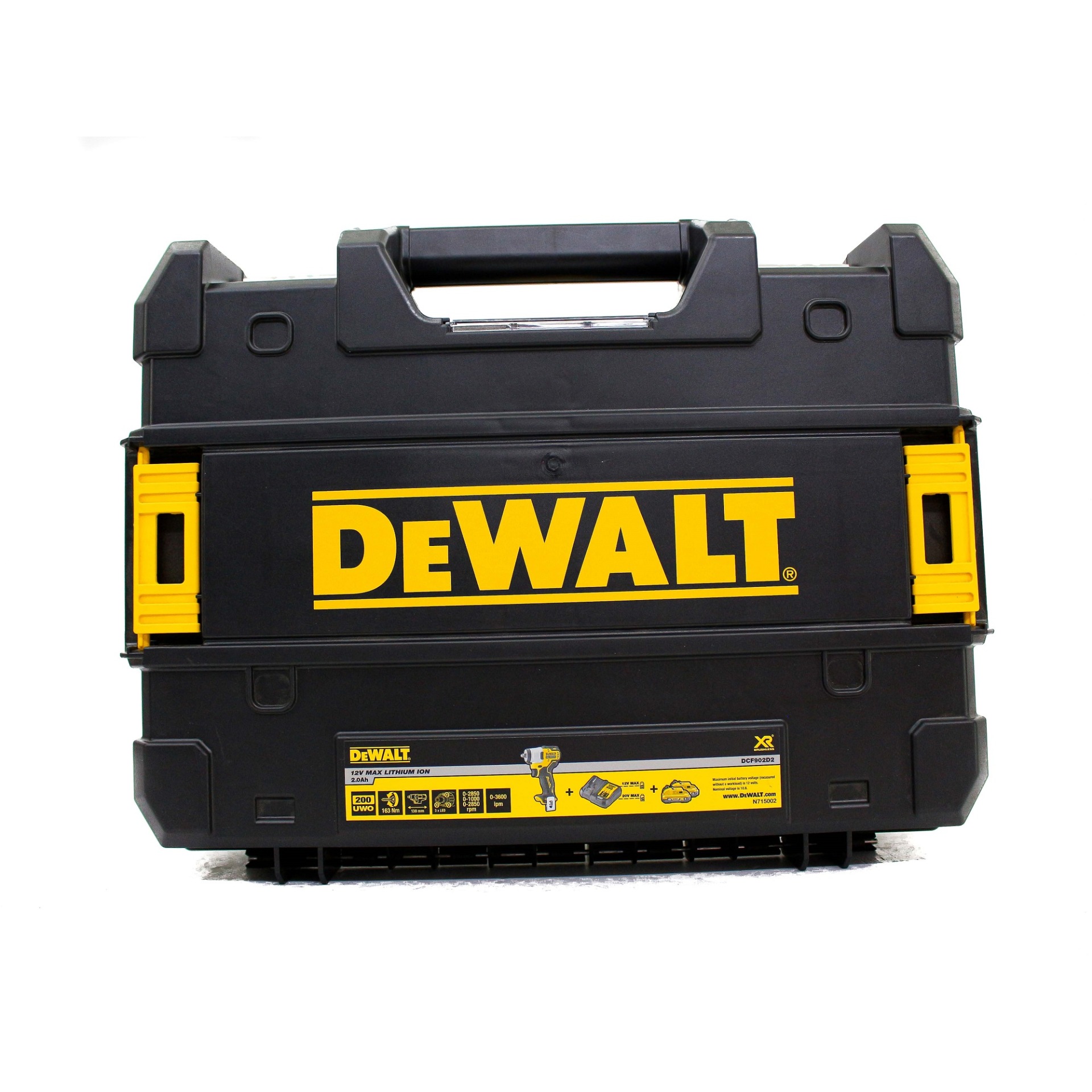 [Trả góp 0%] Máy siết bulon cầm tay 12V/BL Dewalt DCF902D2-KR