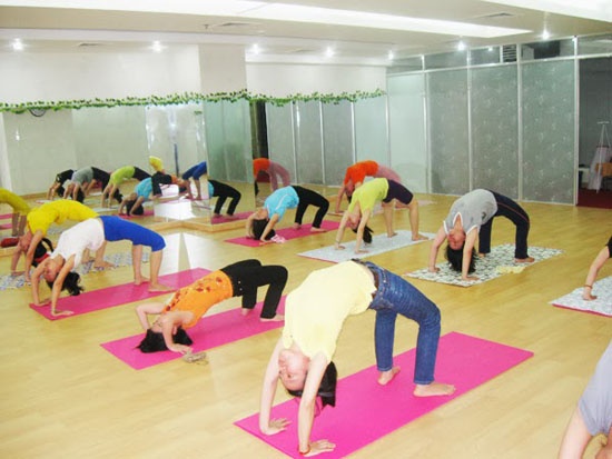 Thảm Tập Yoga PVC Giá Rẻ