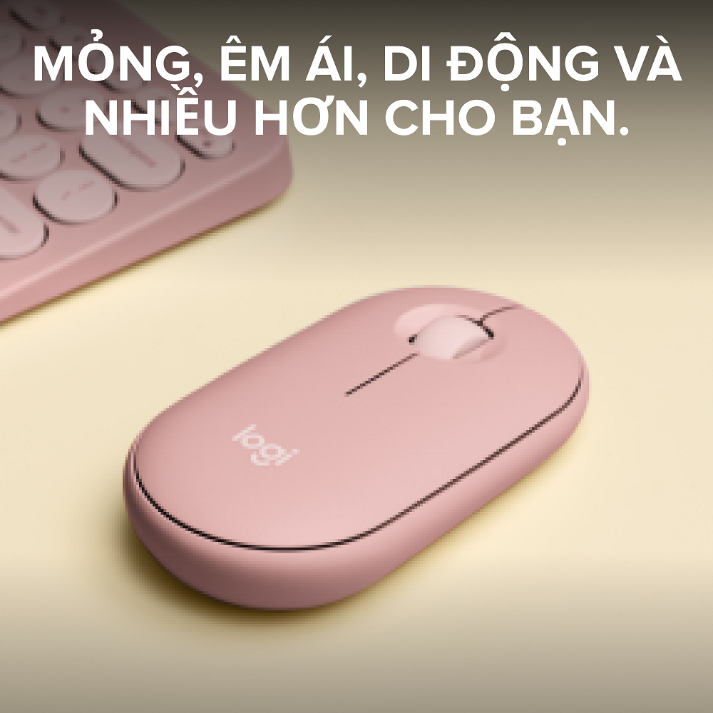 Chuột Logitech Pebble M350s (Logitech M350s Pebble  2 Mouse)