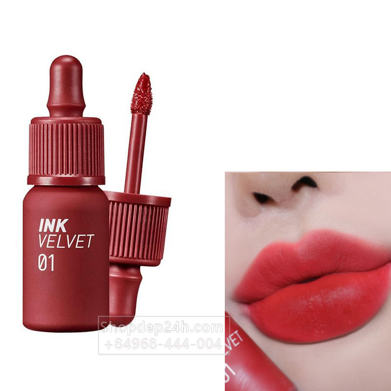 [Peripera] Son kem nhung lì Peripera Ink Velvet