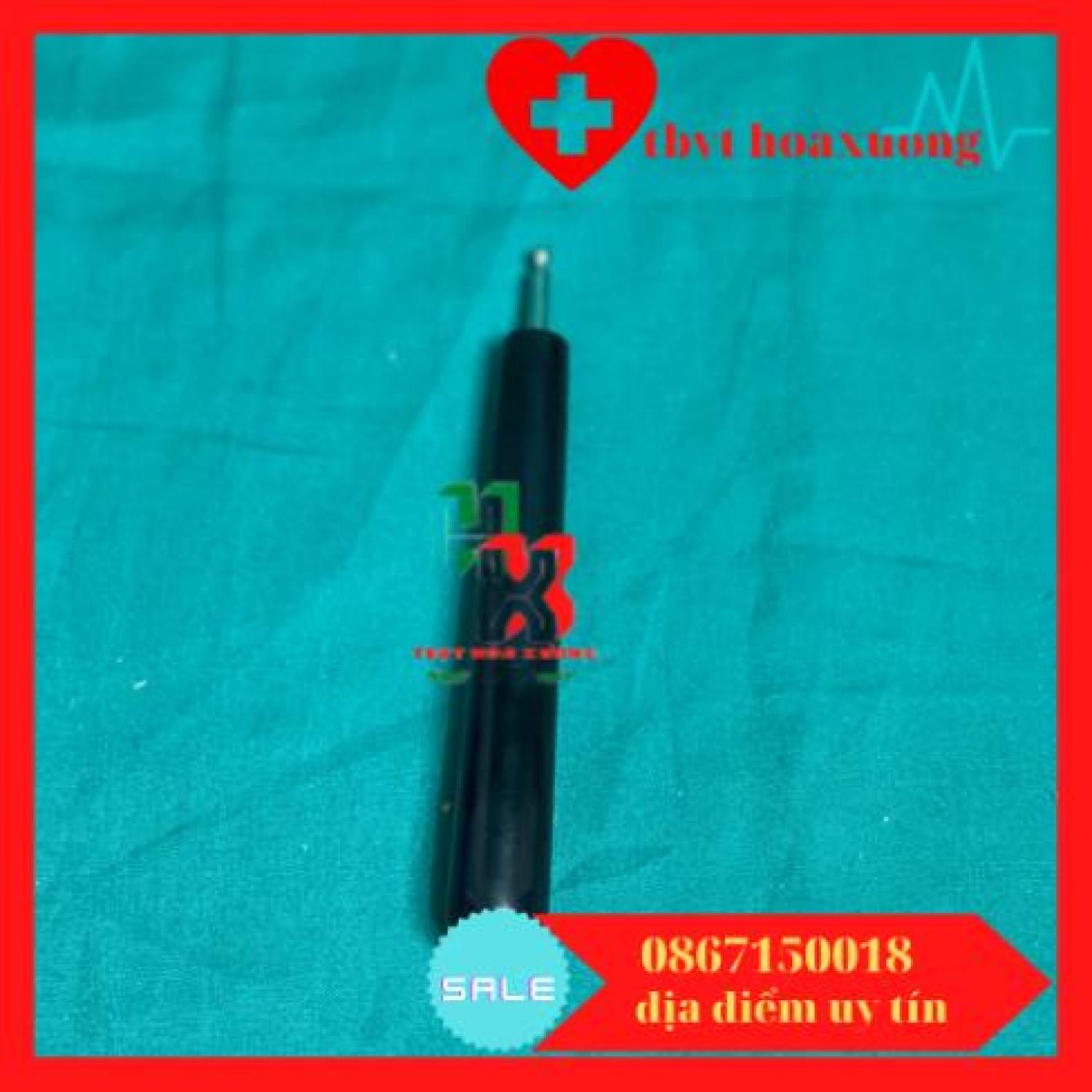 Dùi Inox, Dùi Dò (Cây dò huyệt trên lưng) - Dụng cụ diện chẩn