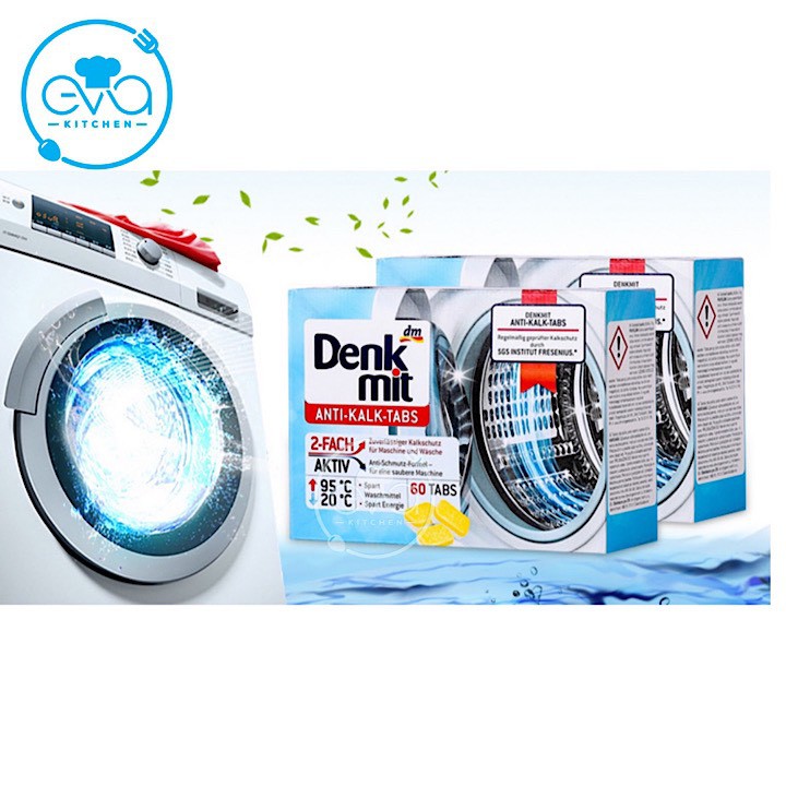 Combo 10  Viên Tẩy lồng giặt Denkmit Của Đức