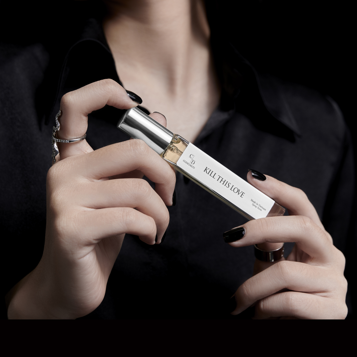 Tinh dầu nước hoa CODEDECO Kill This Love 10ml - Hấp dẫn, thu hút, trưởng thành