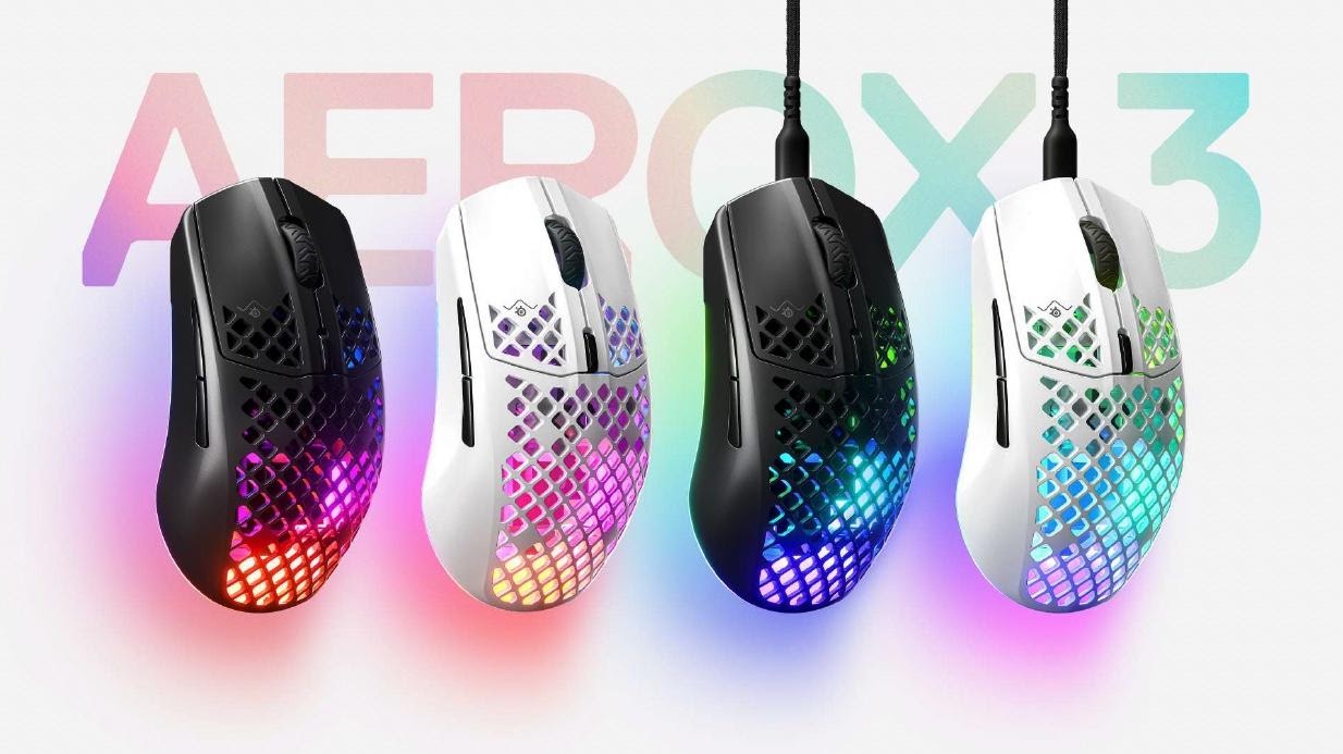 Chuột Steelseries Aerox 3 Wireless