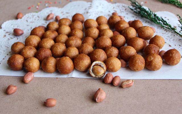 [HCM]500gr Đậu phộng da cá cốt dừa