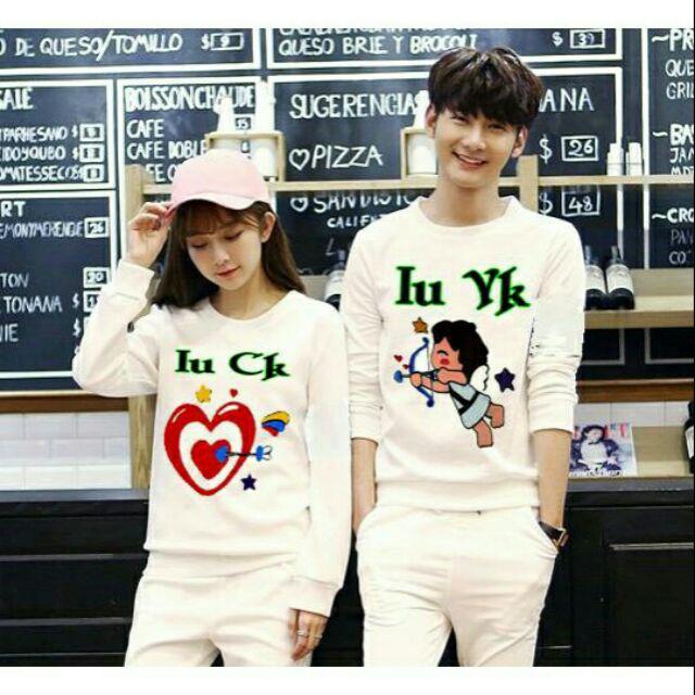Áo đôi nam nữ Yêu Ck Yêu Vk , FANI