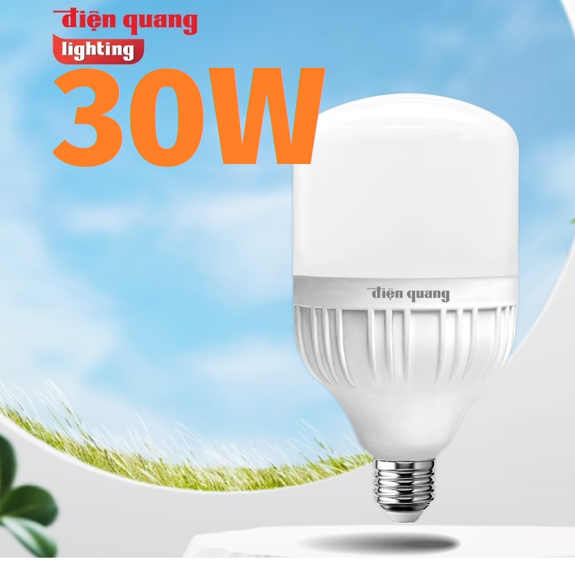 Bóng đèn LED Bulb trụ 80W 40W Điện Quang