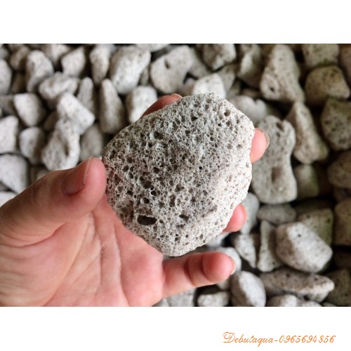 ĐÁ NHAM THẠCH TRẮNG / ĐÁ LÔNG VŨ 500g