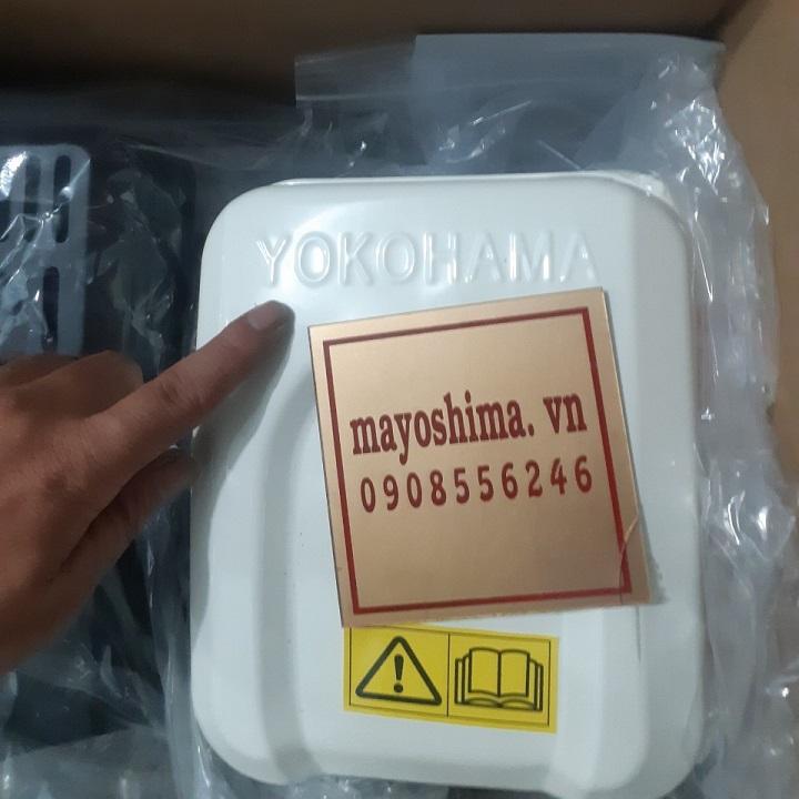 Máy nổ chạy xăng Yokohama 6,5hp cốt thẳng