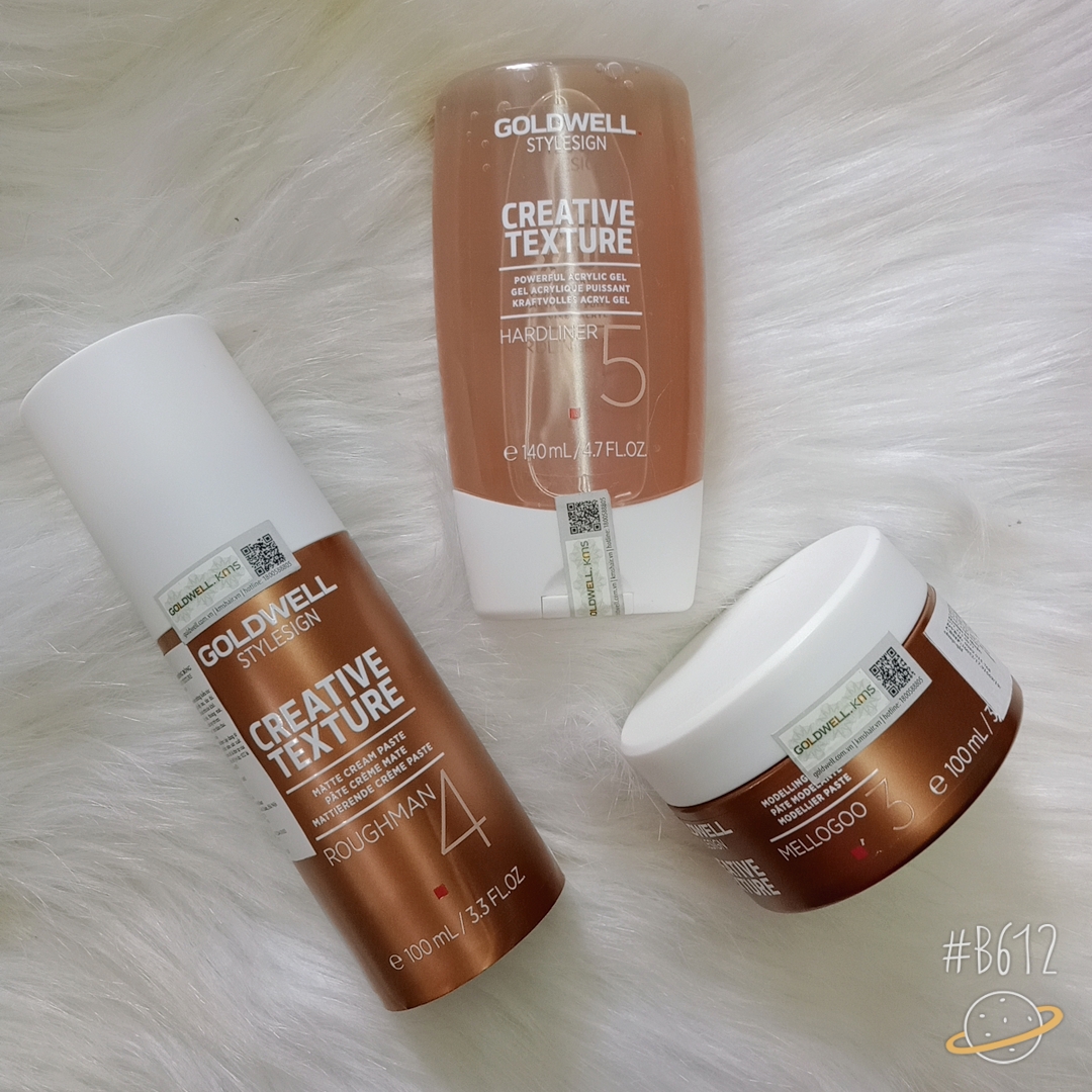 ( Hàng Chính Hãng) Kem Gel Tạo Kiểu Tóc Ba Cấp Độ Goldwell Creative Texture
