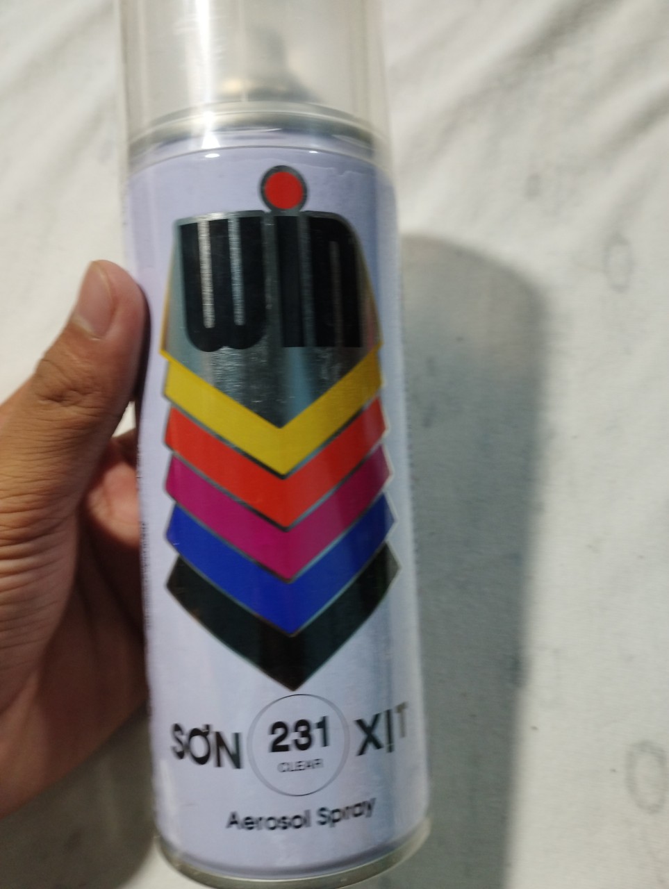 SƠN XỊT BÓNG WIN MÃ (321)