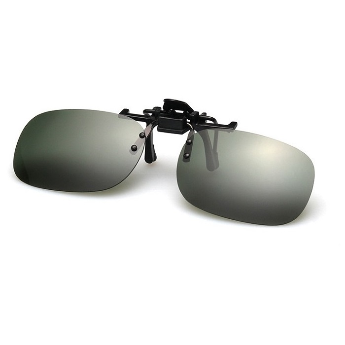 Mắt kính phân cực dạng kẹp ( Kính râm cho người cận, viễn ) - TẶNG HỘP ĐỰNG KÍNH XỊN XÒ