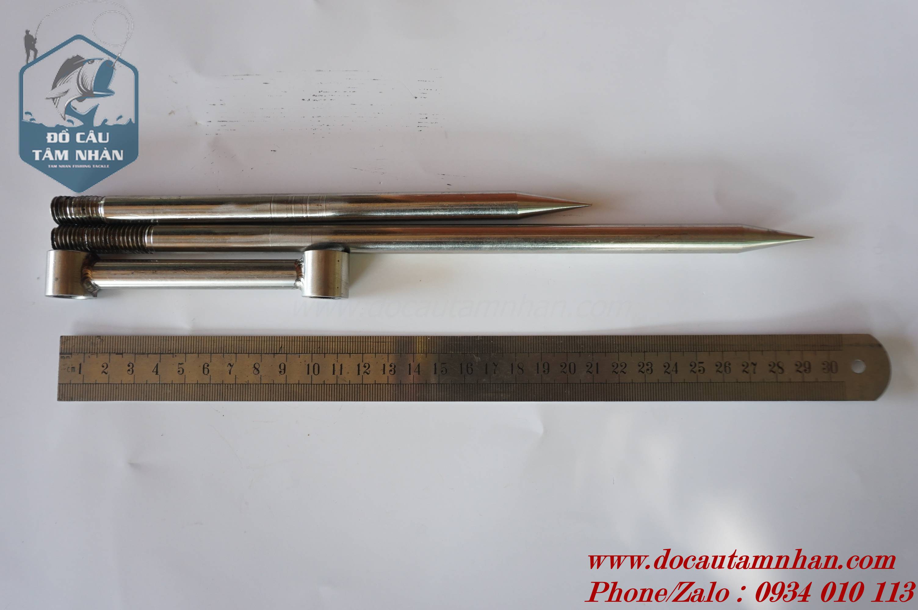 [Có sẵn] [Ảnh thật] Bộ chân cắm dù Inox chắc chắn