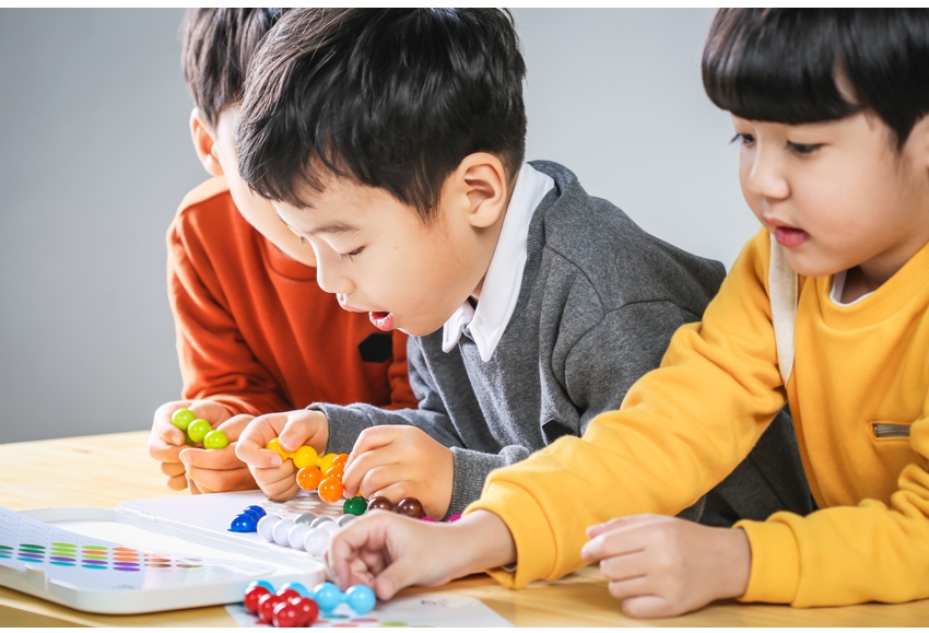 Đồ chơi Puzzlia Beads Puzzle Heart ( Hình trái tim )