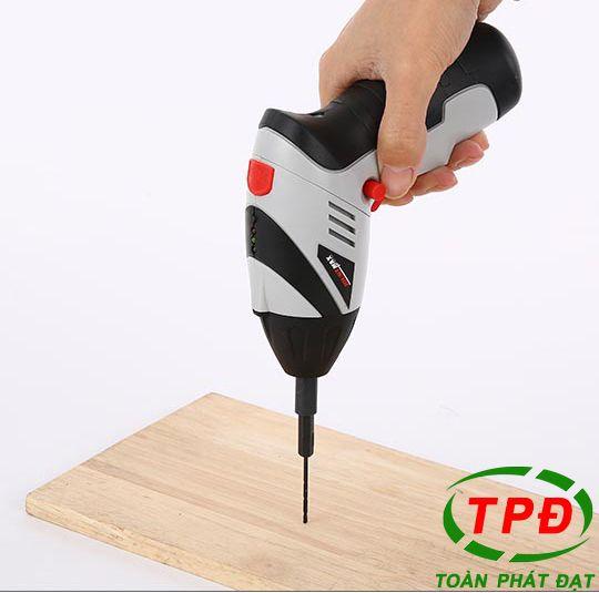 Bộ Máy Khoan Vặn Ốc Vít Dùng Pin Sạc JOUST MAX