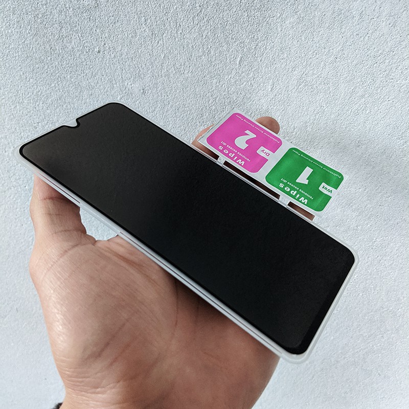 Kính cường lực chống nhìn trộm Galaxy A70
