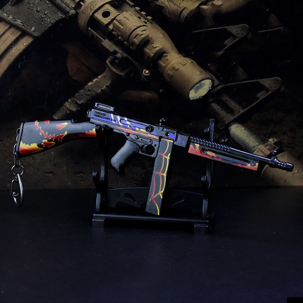 Móc Khóa Khẩu Thompson Skin Trong PUBG
