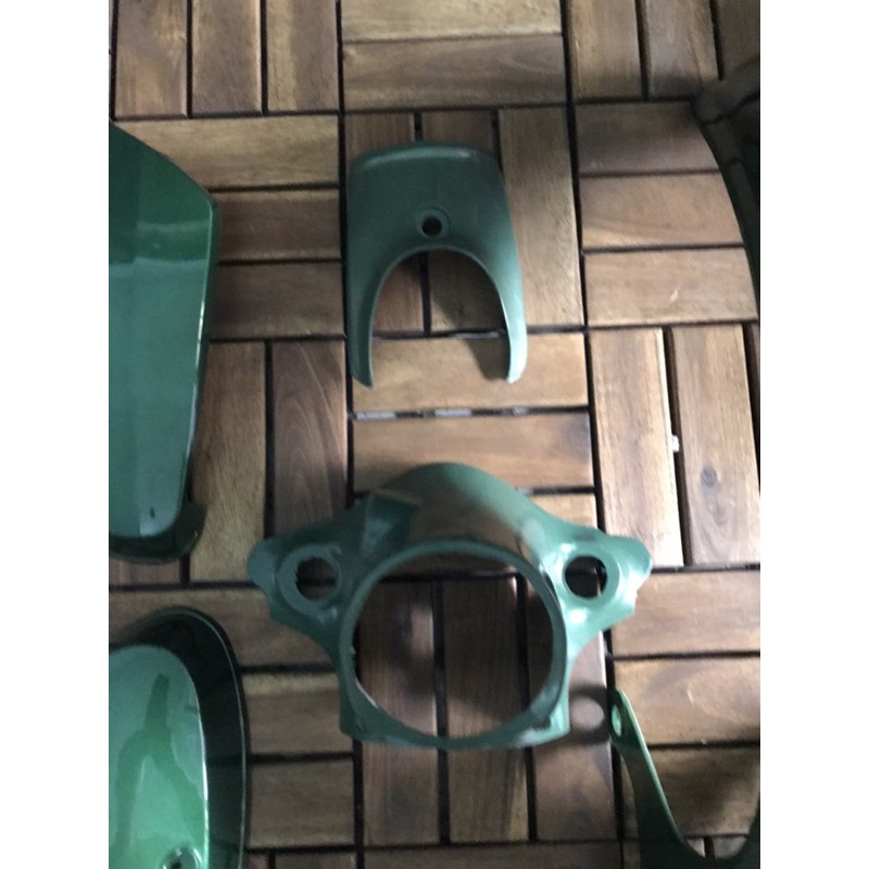 Bộ dàn áo xe cub 81 đã sơn