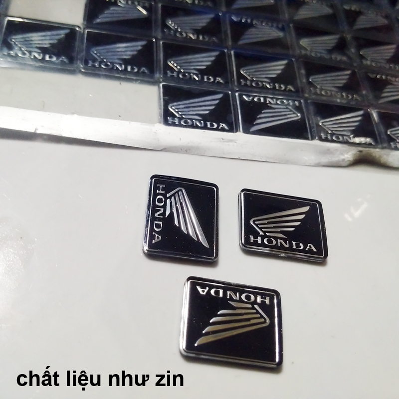 1 Tem logo Cánh Chim HONDA mini loại Zin