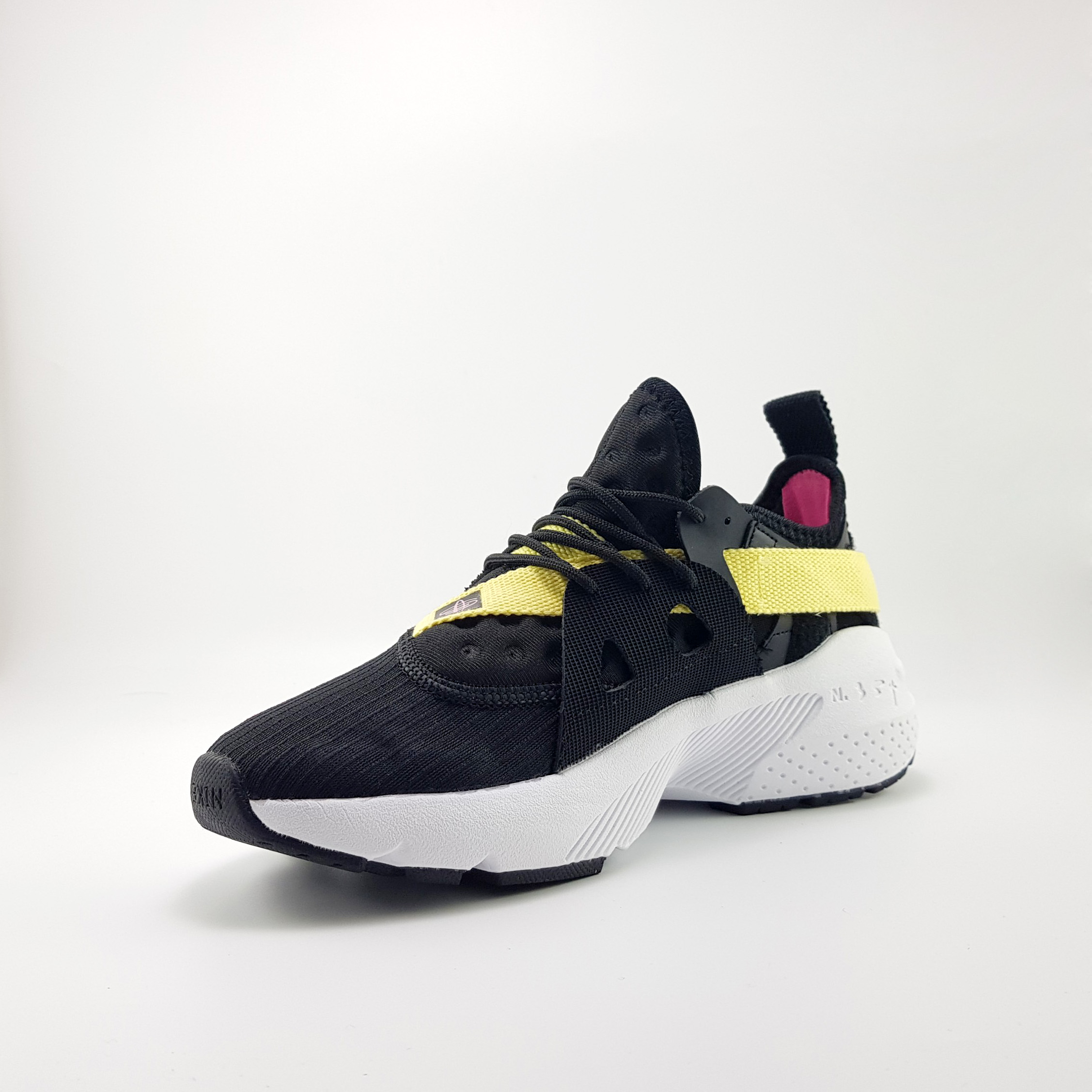 Giày thể thao Huarache N.354 Black White Yellow