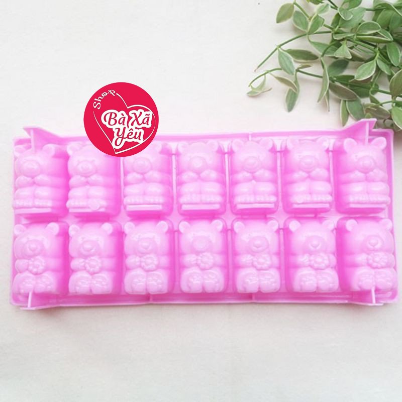 Combo 5 khuôn rau câu , khay đá , làm bánh hello kitty