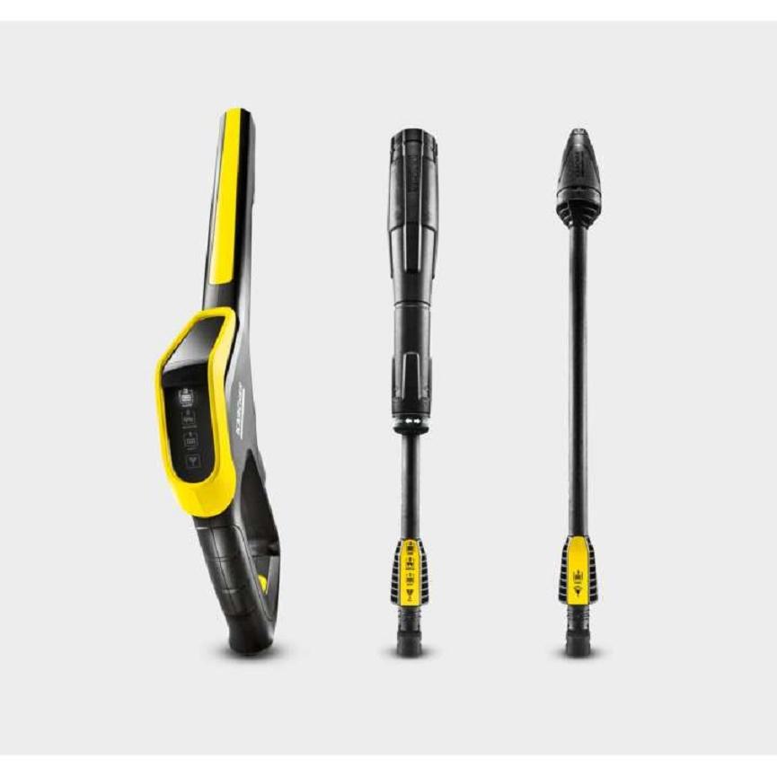 Combo máy phun rửa áp lực cao Karcher, K 4 Full Control và Đầu phun tạo bọt FJ6