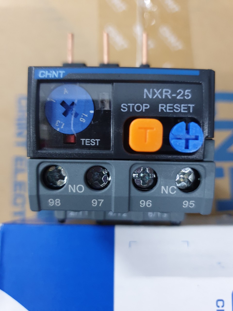 Rơ le nhiệt Chint NXR-25