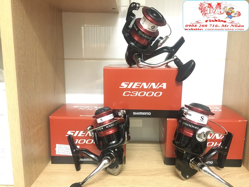 Máy Câu Cá Shimano Sienna 2019