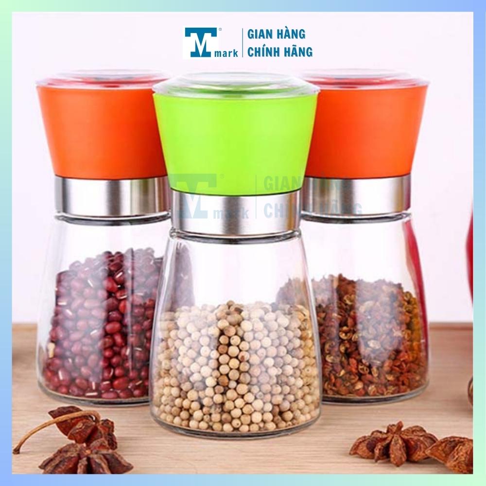 Lọ xay tiêu mini hiệu quả cao Tmark