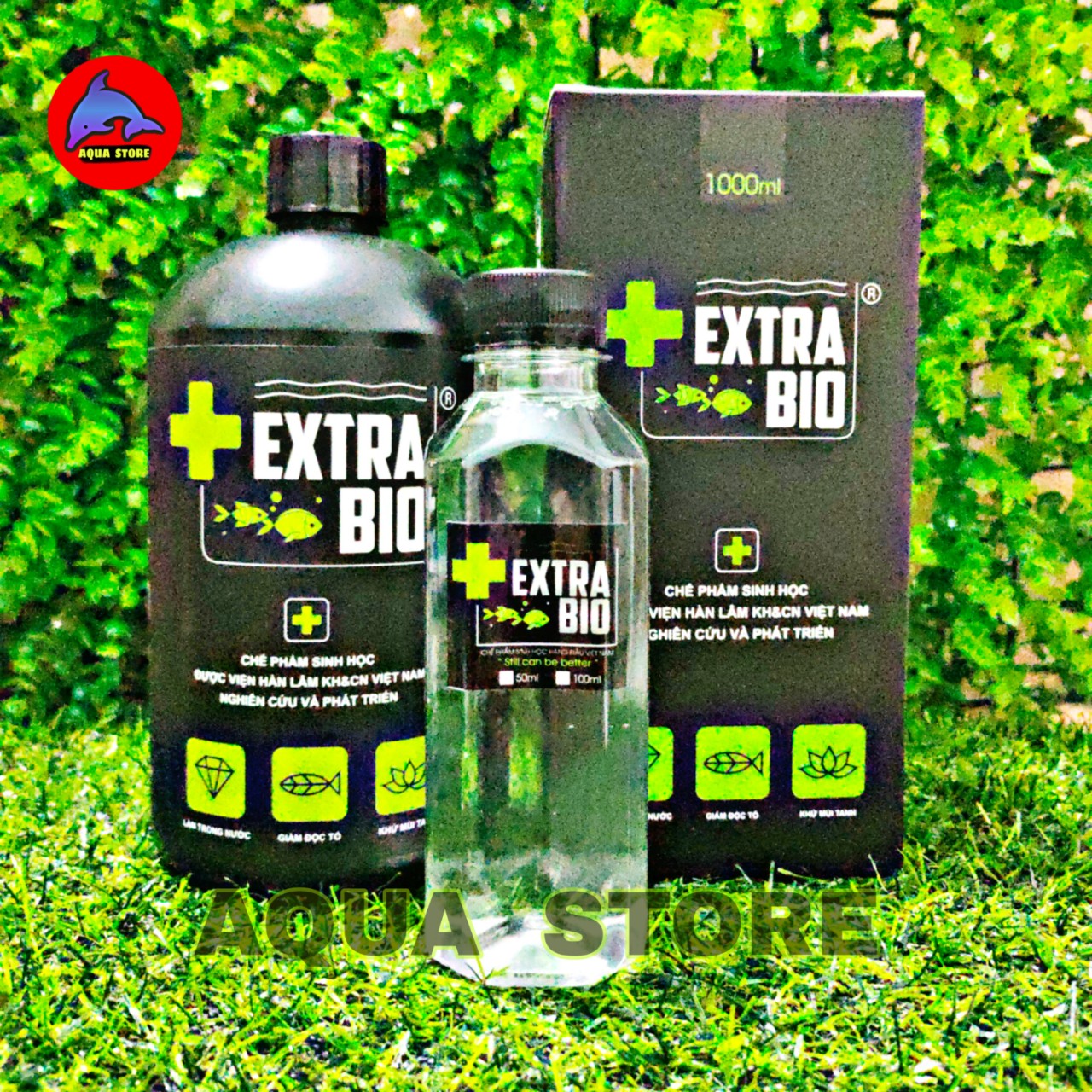 Vi sinh EXTRA BIO cao cấp làm trong hồ Cá cảnh bể thủy sinh