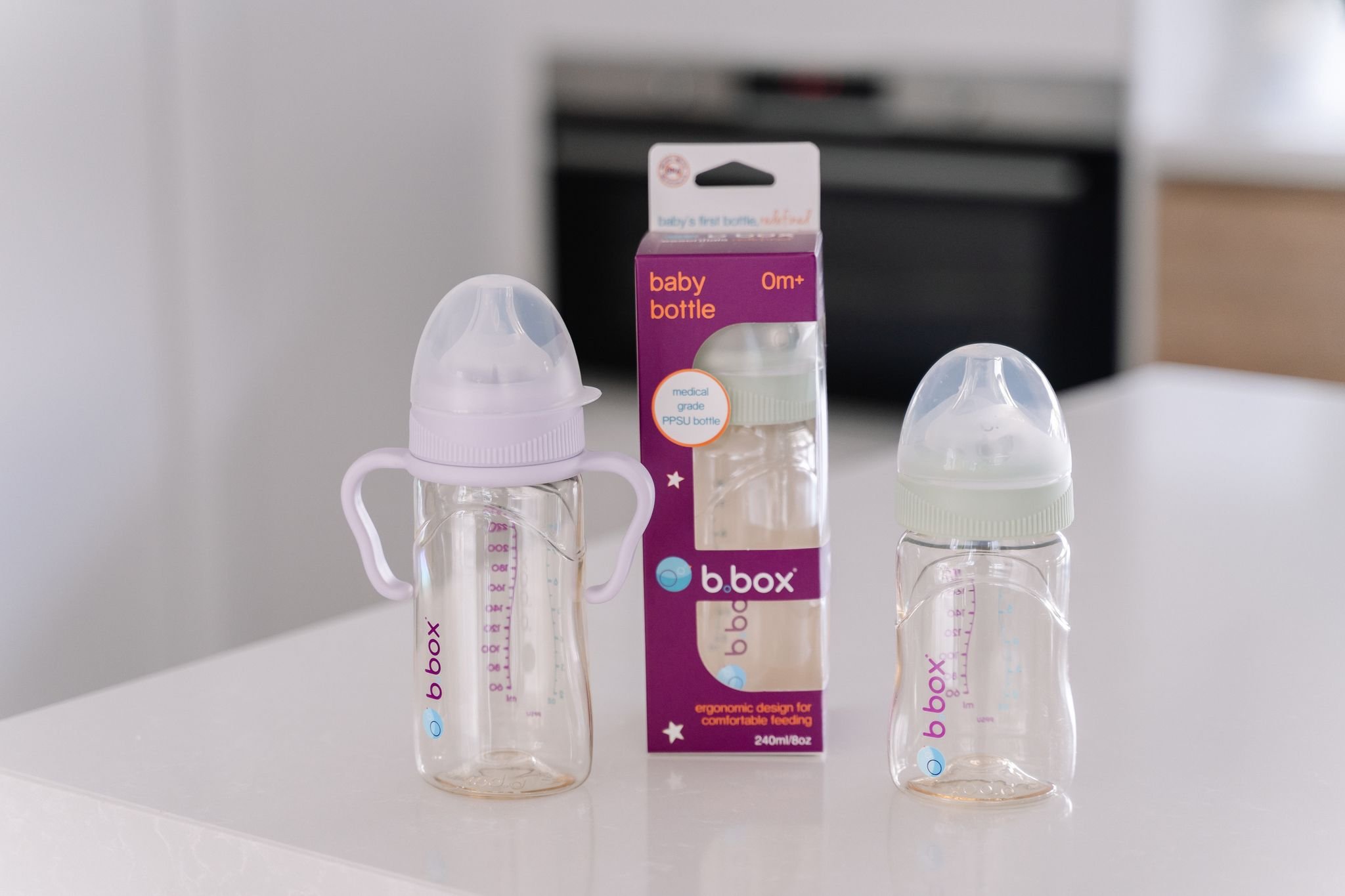 b.box Bình sữa PPSU chống đầy hơi cho bé