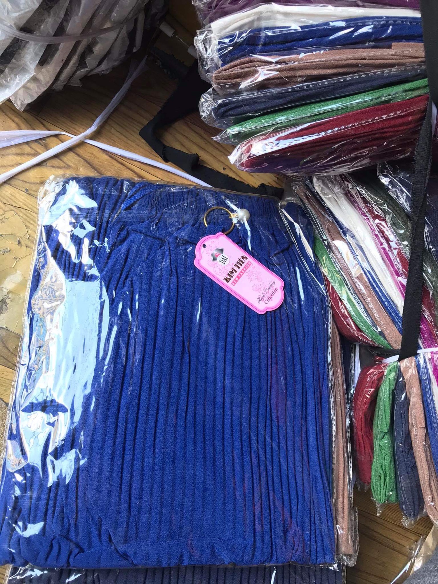 [HCM]quần dập ly dài Hàn Quốc size 450-70kg