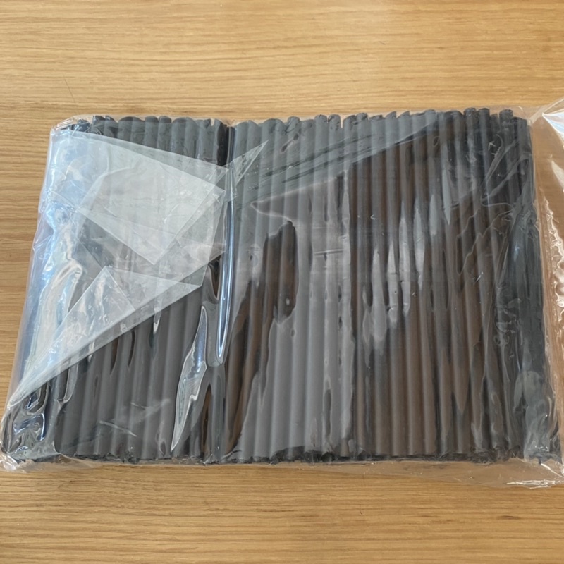 Ống Hút Đen Phi 8 Bịch 500g