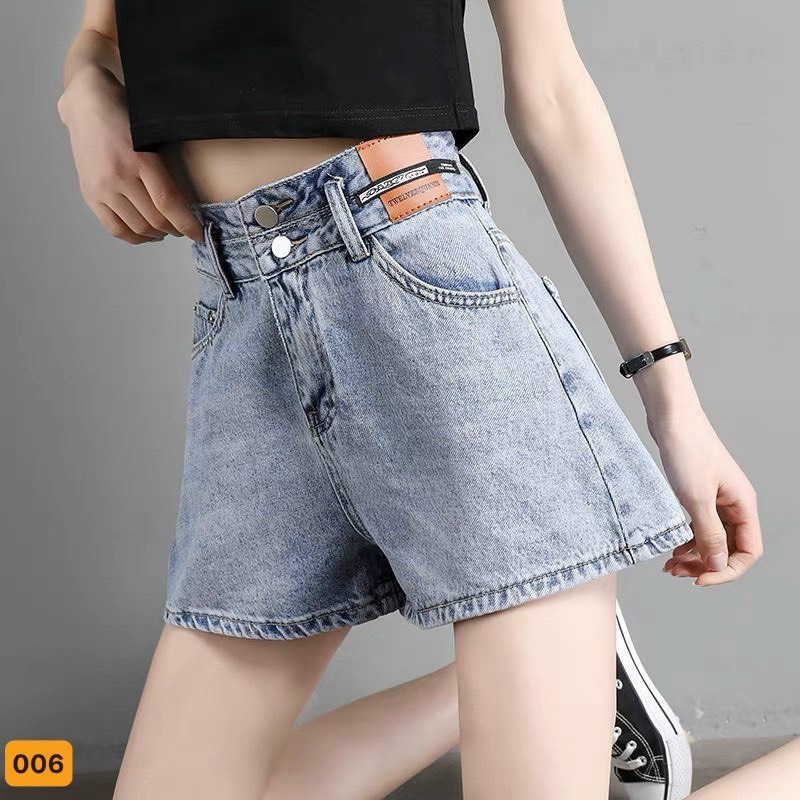 [HCM]QUẦN SHORT ĐÙI JEAN NỮ CHẤT BÒ THỜI TRANG CAO CẤP MẪU MỚI 2020( hình thật shop tự chụp) HL STORE MS539