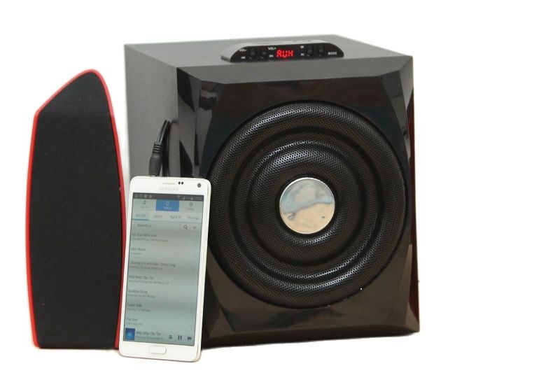 Loa vi tính Bluetooth Enkor F200 - 2.1