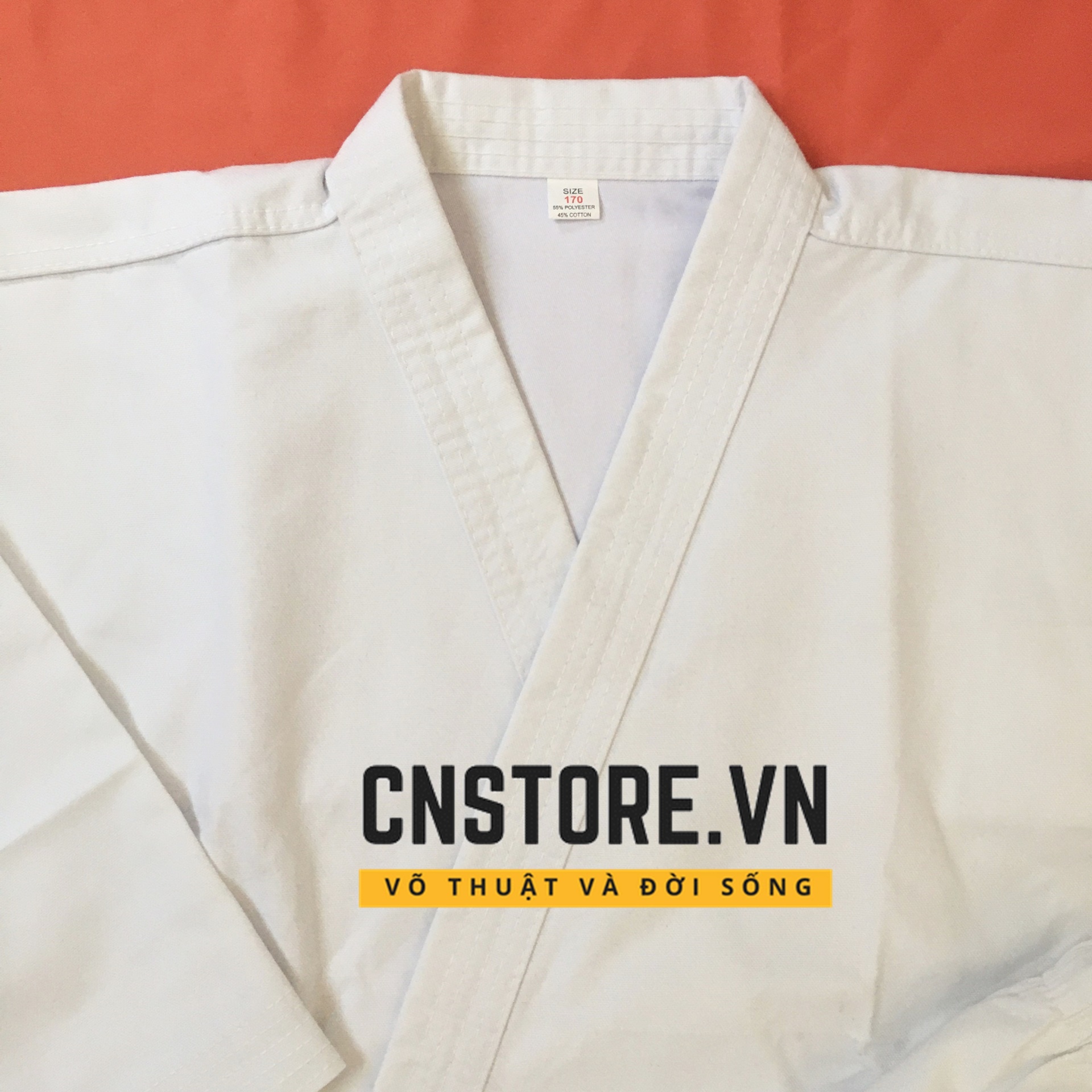 Võ Phục Karate Vải Bố Dày Dặn Bền Chắc