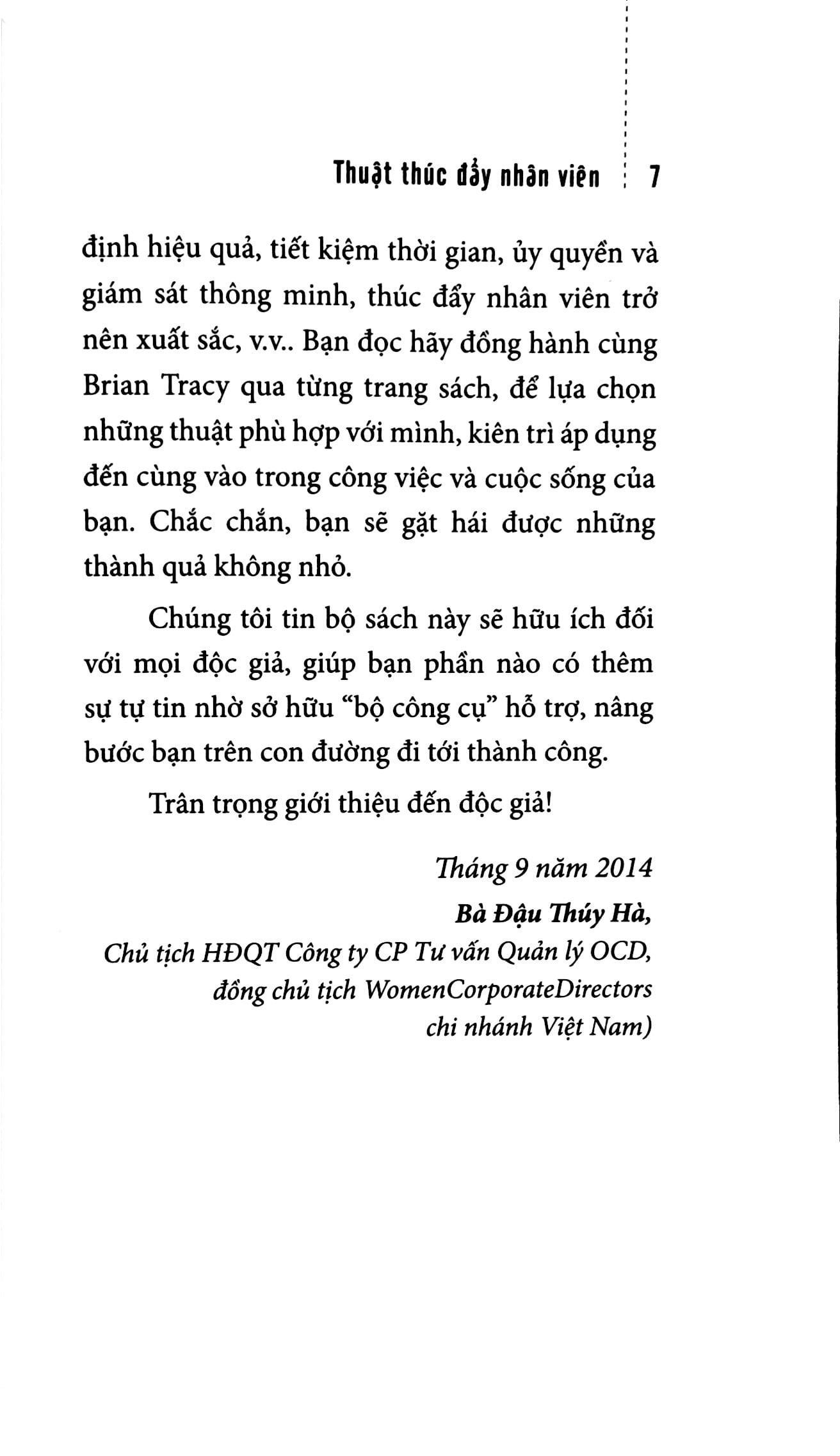 Sách - Thuật thúc đẩy nhân viên