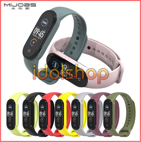 Dây cao su thay thế Xiaomi miband 5