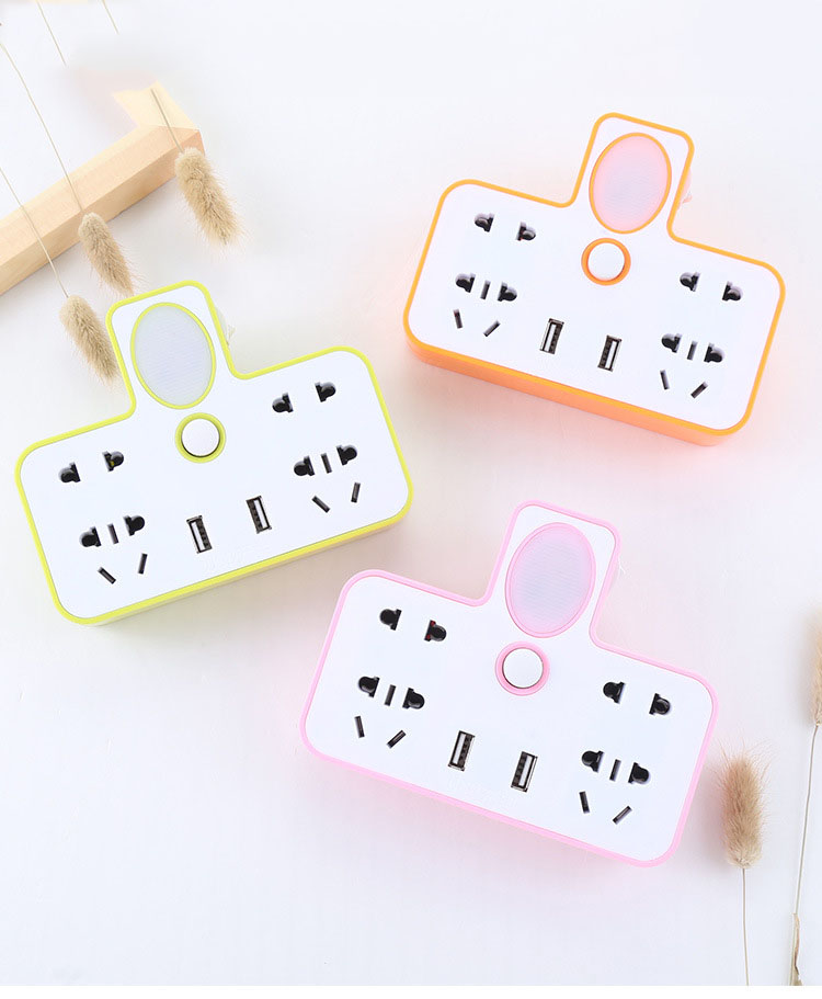 Bộ chia ổ điện 2 cổng usb