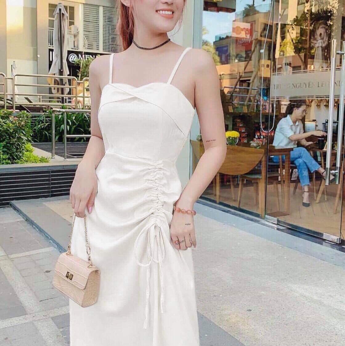 [HCM]ĐẦM KATE LỤA SIÊU ĐẸP Y HÌNH CỰC HÓT CHO CÁC NÀNG LD2019
