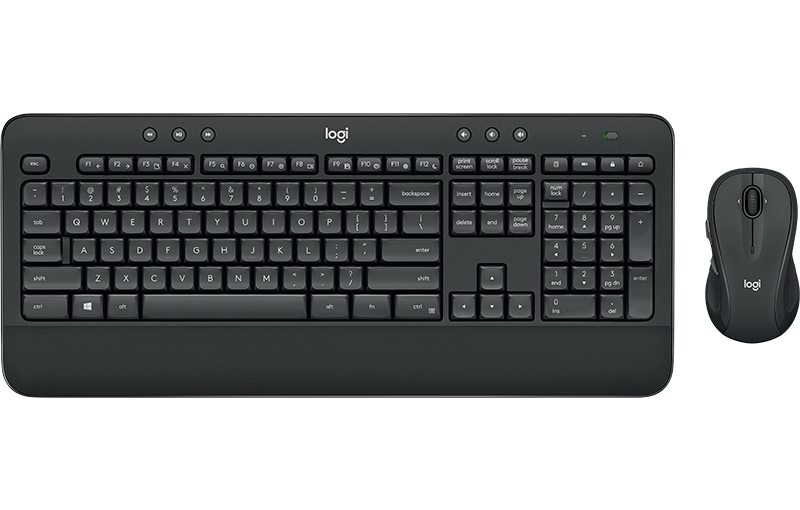 Combo Chuột và Phím không dây Logitech MK545 (Màu đen)