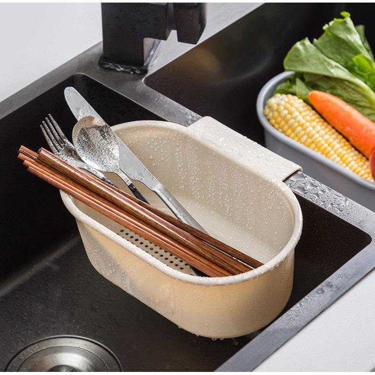 Khay Lọc Rác Bầu Dục