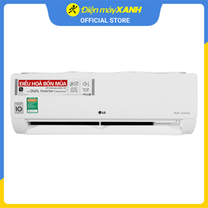 Bảng giá Máy lạnh 2 chiều LG Inverter 1 HP B10END