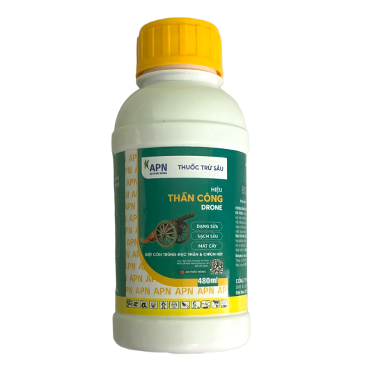 Thuốc trừ sâu, rầy, rệp - thần công 99.99 ew trừ sâu đục thân, muỗi hành, rầy phấn trắng, bọ xít, bọ nhảy, bọ trĩ